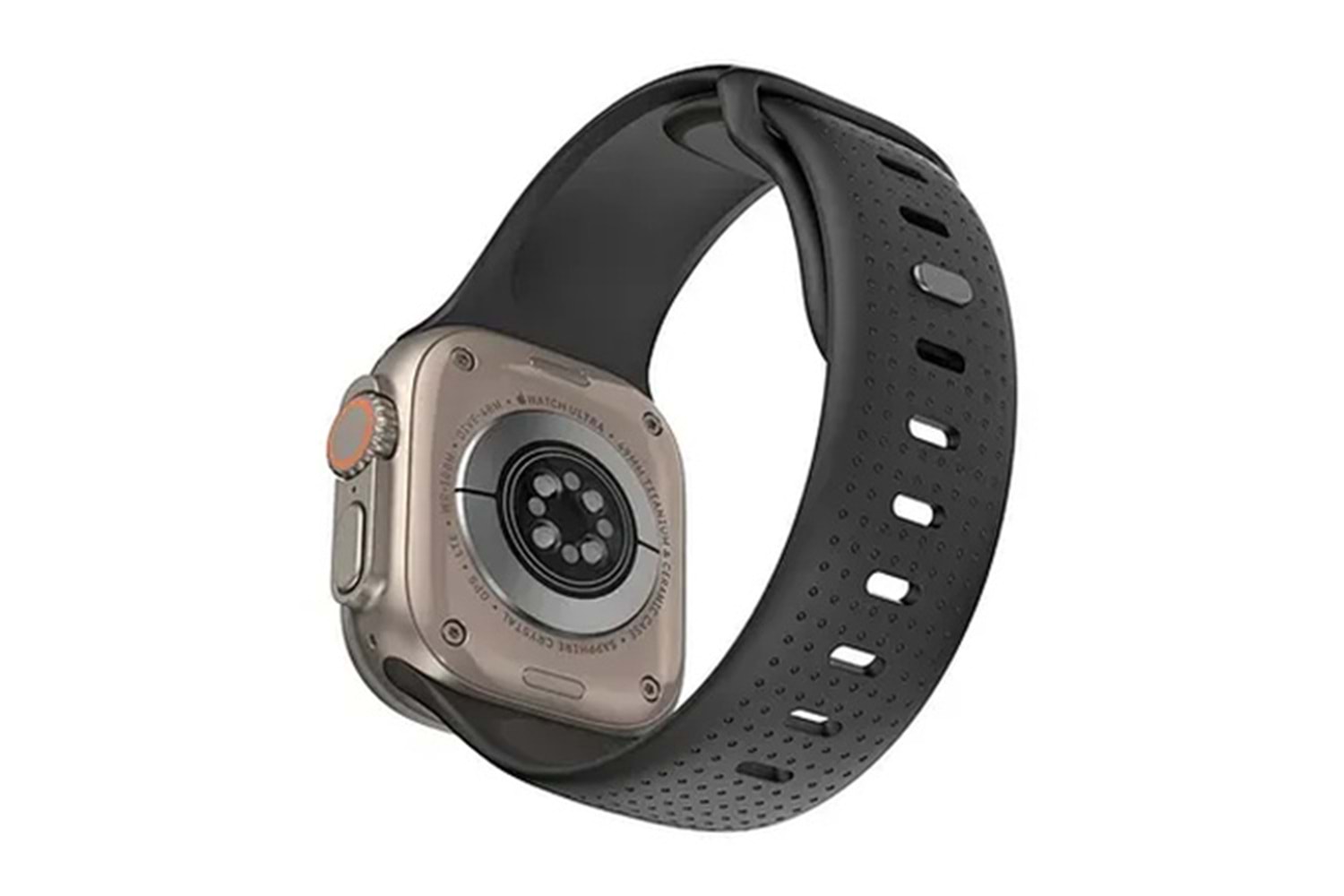 Apple Watch 42mm Wiwu Wi-WB0201 Comf Secur Serisi Silikon Kordon