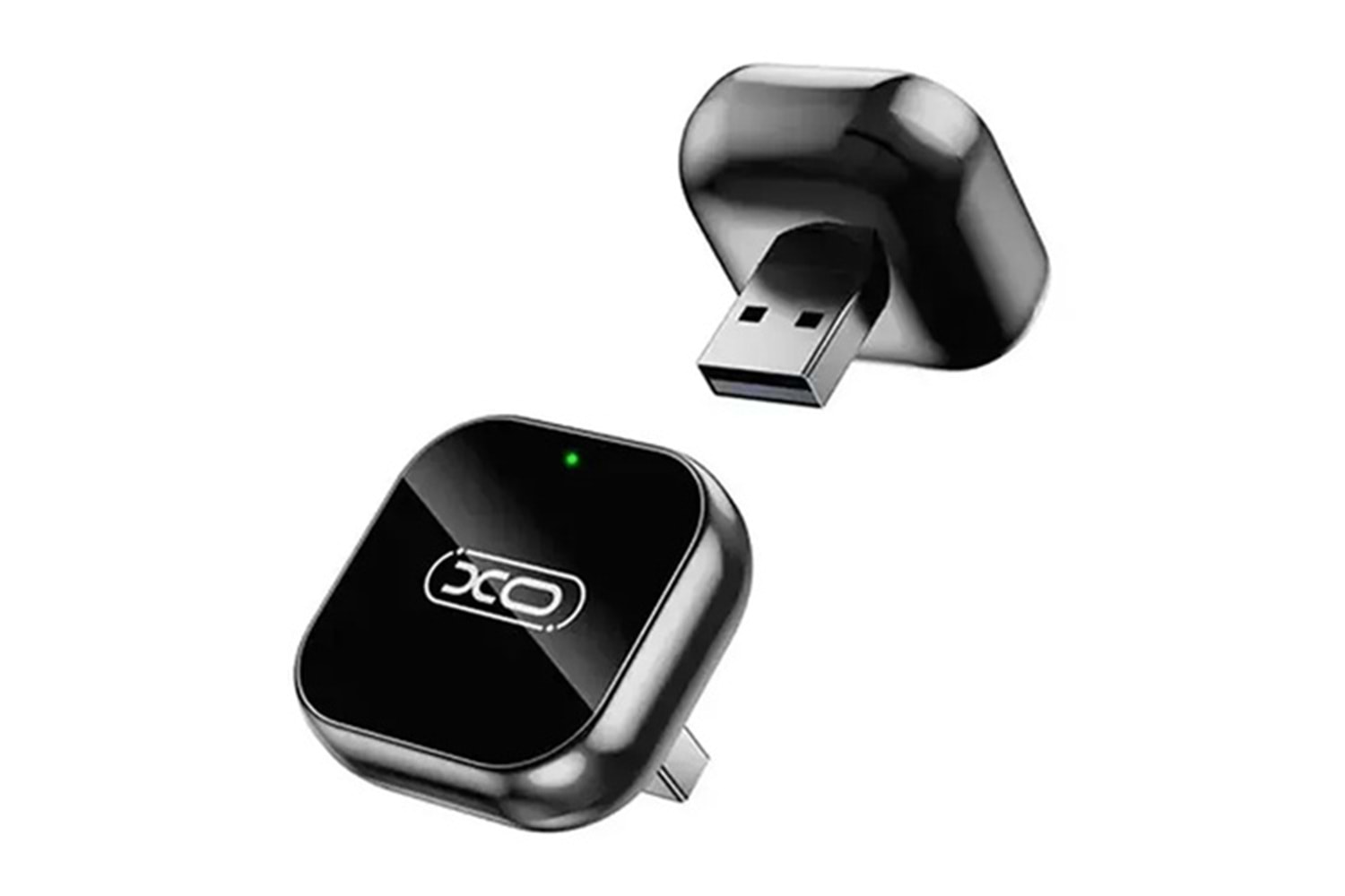 Xo CZ026 Android ve Apple Cihazlar için Uyumlu Kablosuz Android Auto ve Carplay Adaptörü Type-C - Usb