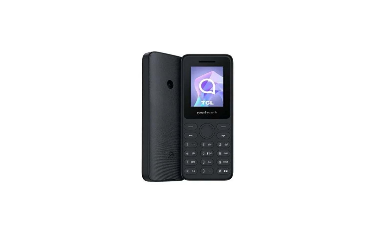 TCL ONETOUCH 4021 21 AY GARANTİLİ SİYAH TEMİZ