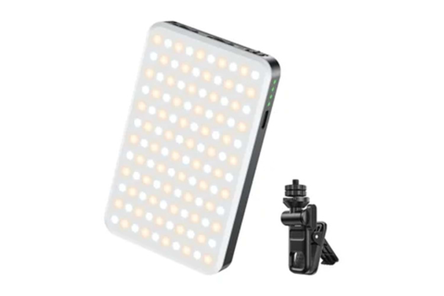 Yesido DH12 Ultra İnce Mini Tripodlu 120 Adet Ledli Yayın Işığı - Beyaz