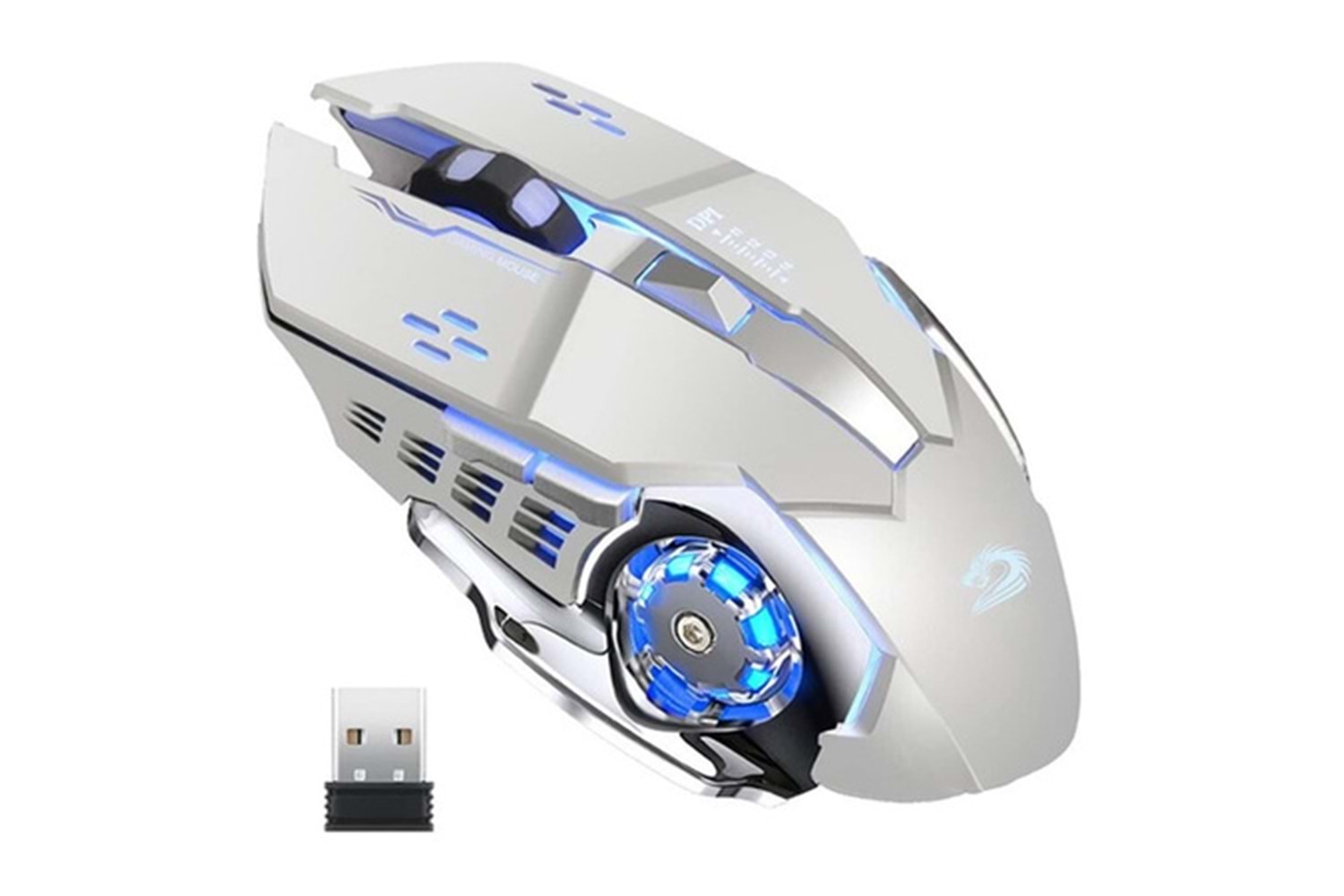 Yesido KB15 2.4G Ergonomik Kablosuz Mouse