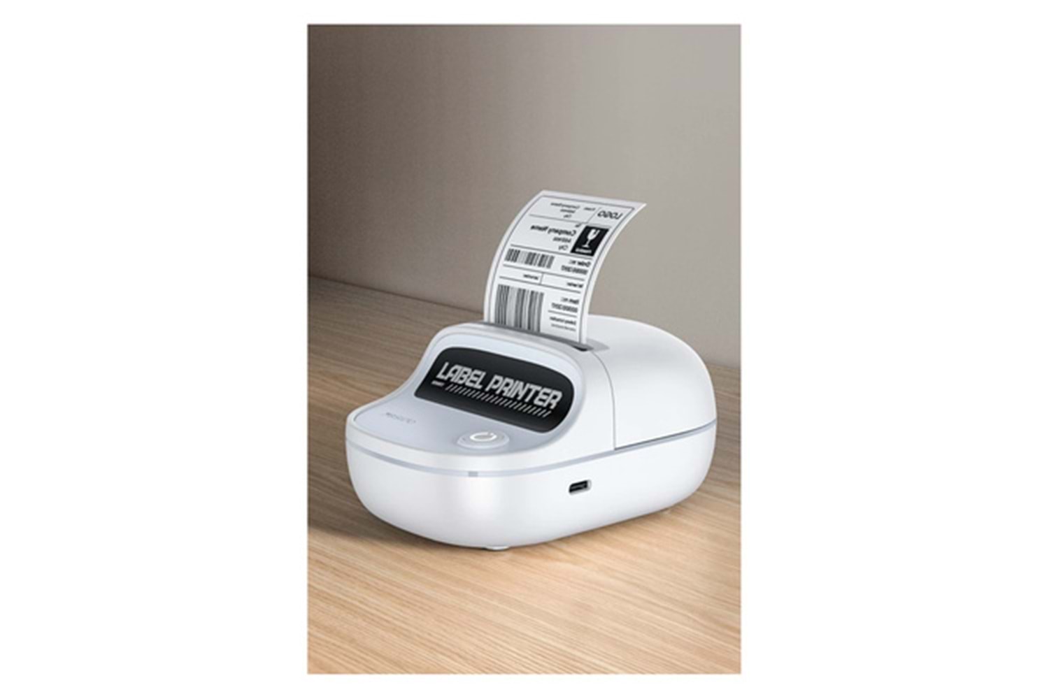 Yesido SP10 Bluetooth Destekli Taşınabilir Termal Etiket ve Barkod Yazıcı
