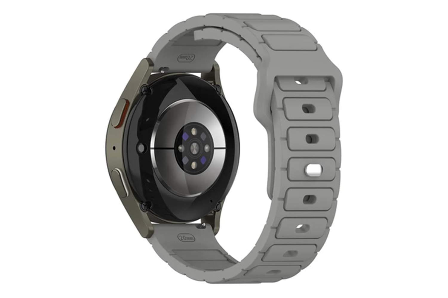 Huawei Watch GT 3 42mm Zore KRD-132 22mm Silikon Kordon Strap Kayış
