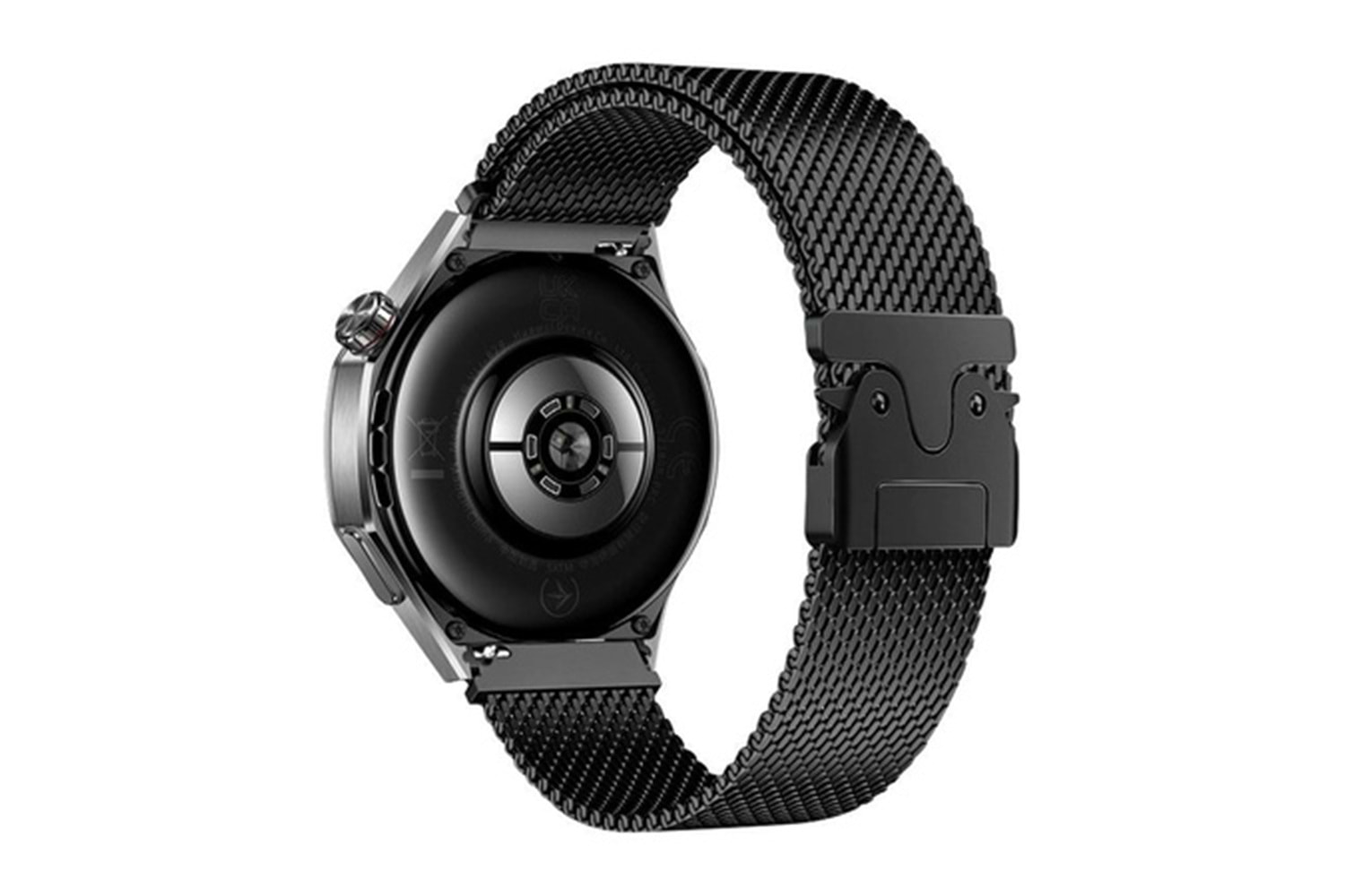 Huawei Watch Fit 3 22mm Zore KRD-25 Metal Hasır Kordon