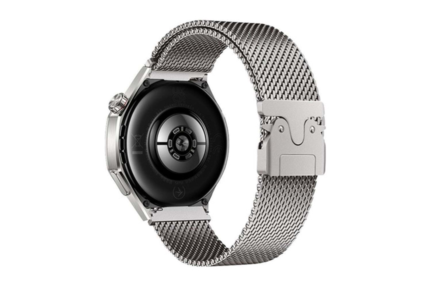 Huawei Watch Fit 3 22mm Zore KRD-25 Metal Hasır Kordon Mıktanıslı