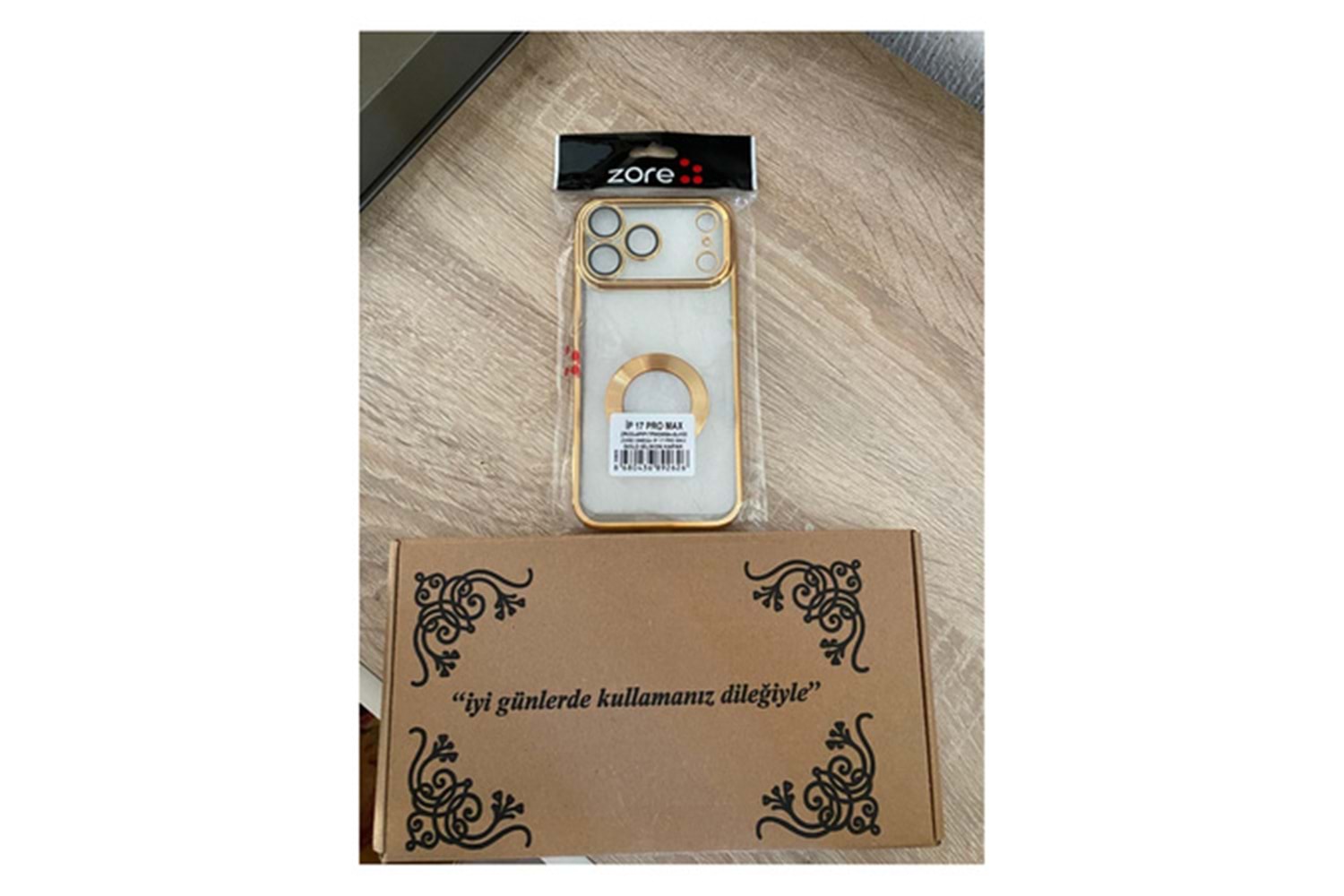 ZORE LONDON İP 16 ŞEFFAF SİLİKON KAPAK