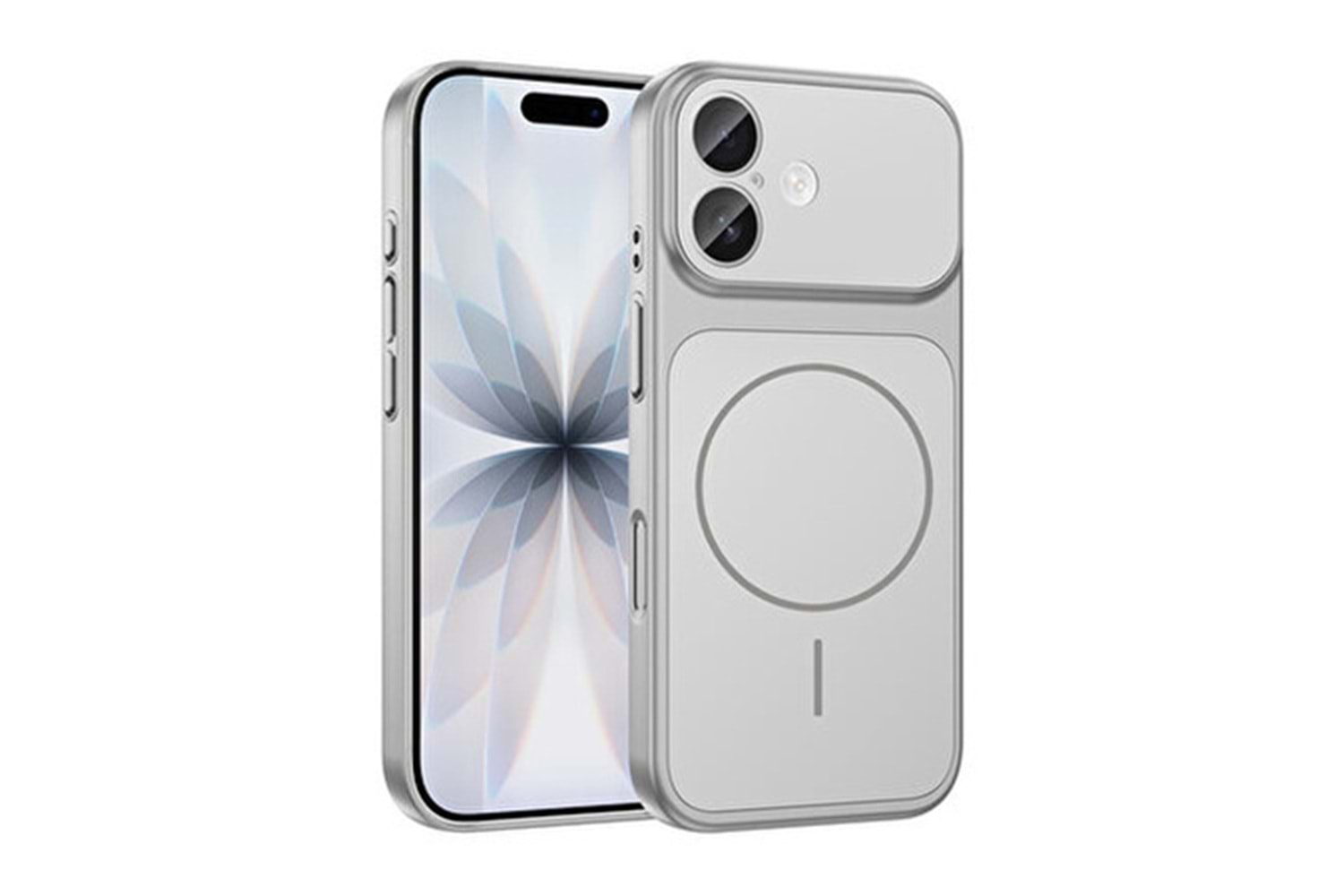 ZORE PORTO İPHONE 17 ŞEFFAF SİLİKON KAPAK