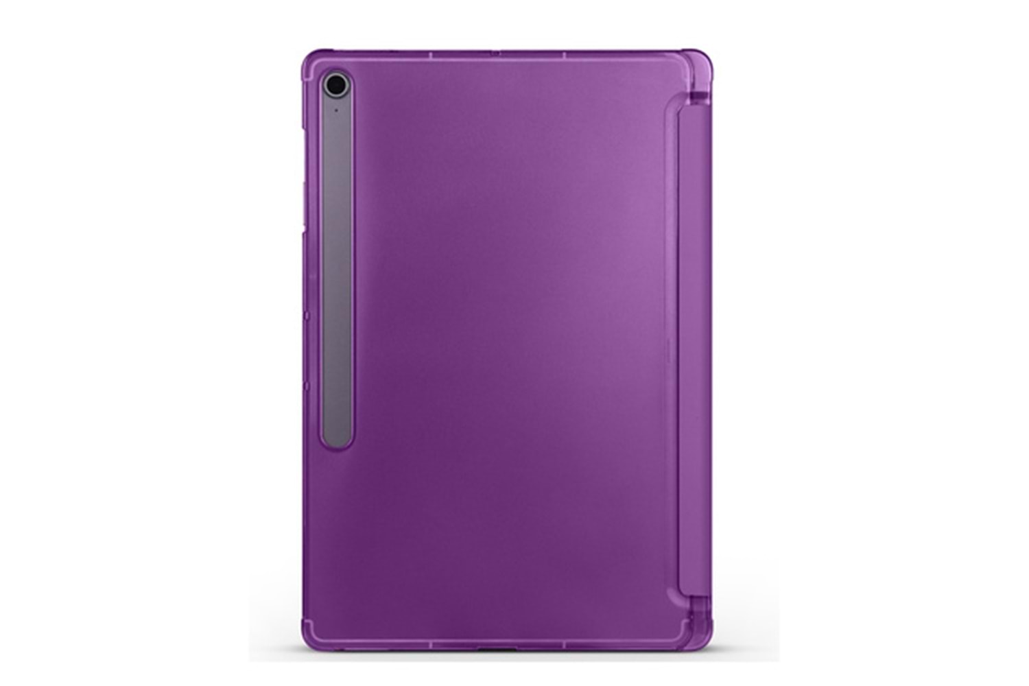 Galaxy Tab S10 FE Plus Zore Smart Cover Kalem Bölmeli Standlı 1-1 Kılıf
