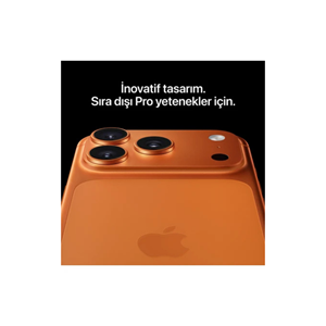 iPhone 17 Pro 512GB Turuncu (MG8M4TU/A)