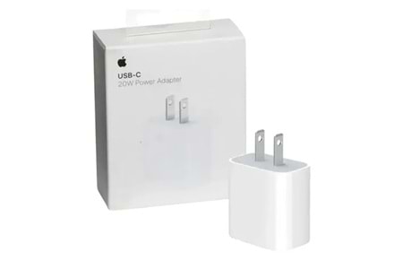 APPLE USB-C 20W POWER ADAPTER YENİ NESİL BAŞLIK