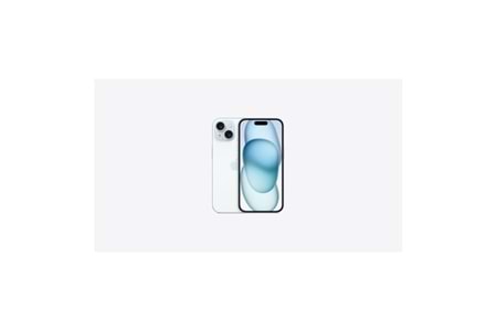 Apple iPhone 15 128 GB Mavi - MTP43TU/A