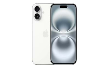 iPhone 16 128 GB Beyaz (MYE93TU/A)