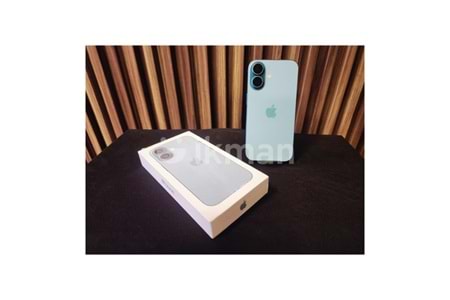 iPhone 16 128 GB Beyaz (MYE93TU/A)