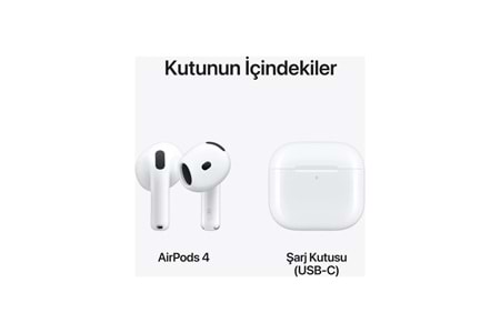 AirPods 4 (MXP63TU/A)