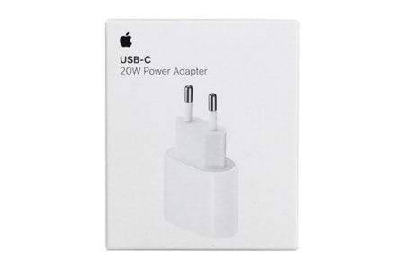 Apple 20W Type-C Şarj Adaptörü MUVV3TU/A