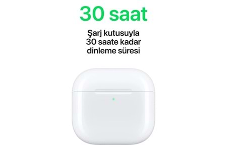 AirPods 4 ANC Aktif Gürültü Engelleme özellikli (MXP93TU/A)