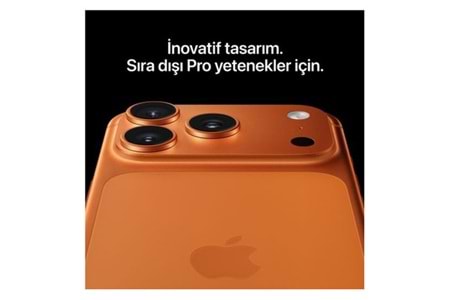 iPhone 17 Pro Max 512 GB Koyu Mavi (MFYU4TU/A)