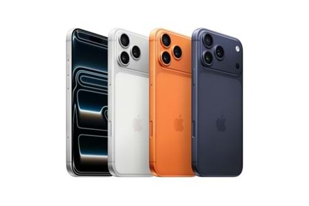 iPhone 17 Pro Max 512 GB Turuncu (MFYT4TU/A)