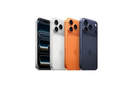iPhone 17 Pro 256GB Gümüş