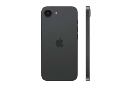 iPhone 17e 256GB (MHRV4TU/A) - Siyah