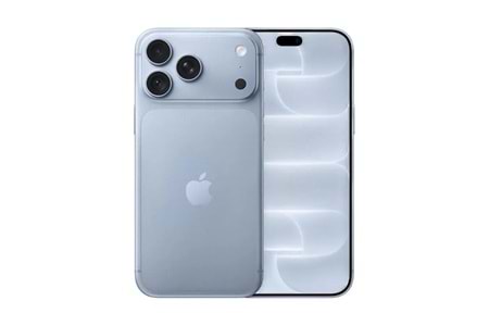 iPhone 18 Pro 256GB Açık Mavi