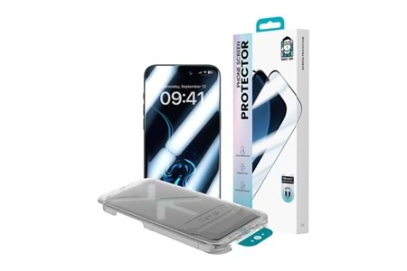 Benks Ultra Shield Privacy Screen Protector İphone 17 / 16 Pro Ekran Koruyucu