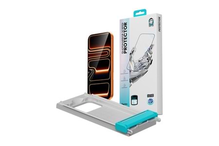 Benks Glass Warrior 2.0 Sapphire Coating Ez Fita İphone 17 Pro 0.25 Mm Ekran Koruyucu