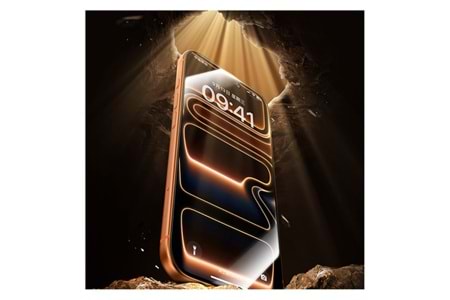 Benks Glass Warrior 2.0 Sapphire Coating Ez Fita İphone 17 Pro 0.25 Mm Ekran Koruyucu