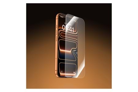 Benks Glass Warrior 2.0 Sapphire Coating Ez Fita İphone 17 Pro 0.25 Mm Ekran Koruyucu