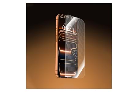 Benks Glass Warrior 2.0 Sapphire Coating Ez Fita İphone 17 Promax 0.25 Mm Ekran Koruyucu
