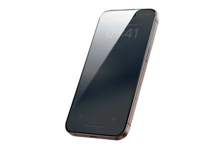 Benks Ultra Shield Privacy Screen Protector İphone 16 Plus / 15 Plus / 14 Promax Ekran Koruyucu