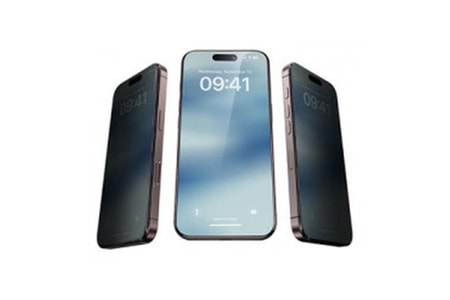 Benks Ultra Shield Privacy Screen Protector İphone 16 Plus / 15 Plus / 14 Promax Ekran Koruyucu