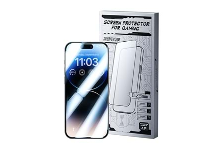 Benks Ultra Shield Screen Protector İphone 15 Promax 0.3 mm Ekran Koruyucu