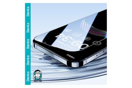 Benks Ultra Shield Screen Protector İphone 15 Promax 0.3 mm Ekran Koruyucu