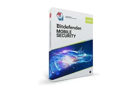 Bitdefender Mobile Security 1 Kullanıcı 1 Yıllık Lisans
