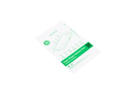 Zore Special Edition Pvc Good One Clear Ekran Koruyucu 196Mm X 125Mm 50 Adet