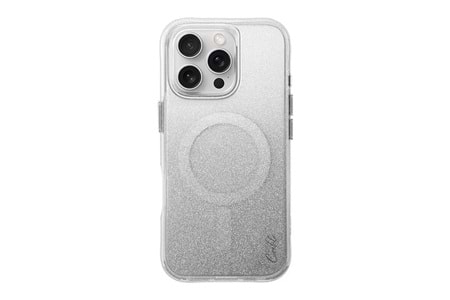 Apple iPhone 16 Pro Max Kılıf M-safe Şarj Özellikli Simli Arka Yüzey Askı Aparatlı Coehl Lumino Kapak