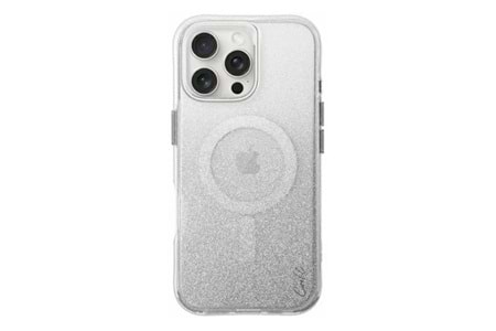 Apple iPhone 16 Pro Max Kılıf M-safe Şarj Özellikli Simli Arka Yüzey Askı Aparatlı Coehl Lumino Kapak