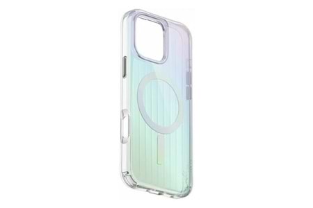 Apple iPhone 16 Pro Max Kılıf M-safe Şarj Özellikli Renk Geçişli Askı Aparatlı Coehl Linear Kapak