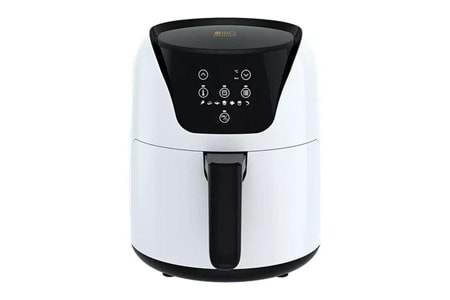 Silencare AF40D01 Smart Airfryer 5 lt Yağsız Fritöz