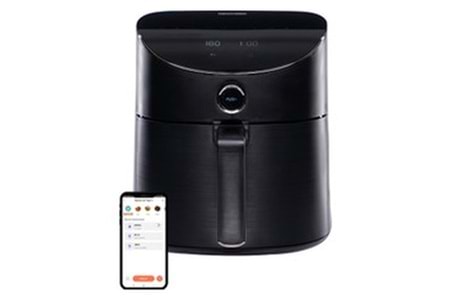 Silencare AF40D01 Smart Airfryer 5 lt Yağsız Fritöz