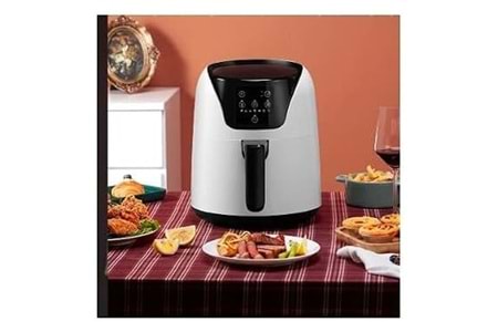 Silencare AF40D01 Smart Airfryer 5 lt Yağsız Fritöz