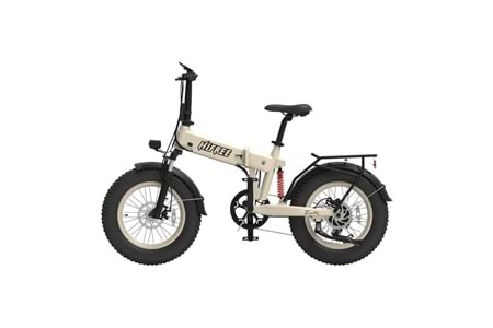 HİFREE 5TH WHEEL ELECTRİC BİCYCLE POWER TRAİL BEYAZ