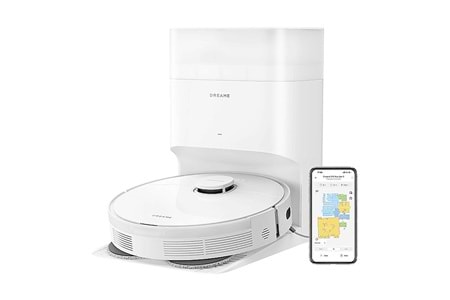 Dreame L10s Plus Robot Süpürge Beyaz