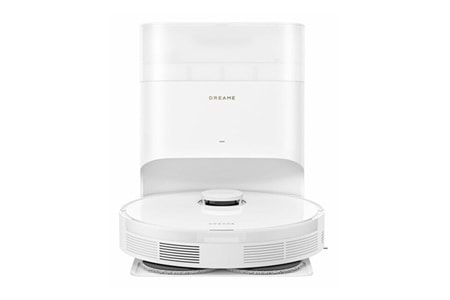Dreame L10s Plus Robot Süpürge Beyaz