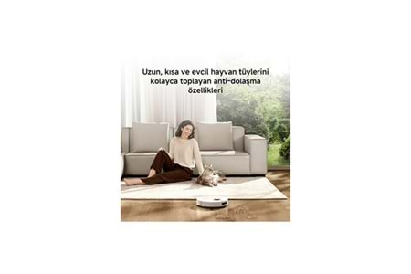 Xiaomi Robot Vacuum H40 Akıllı Robot Süpürge Beyaz