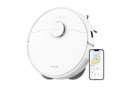 DREAMEBOT L10s Pro Gen2 Robot Süpürge Beyaz