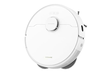 DREAMEBOT L10s Pro Gen2 Robot Süpürge Beyaz