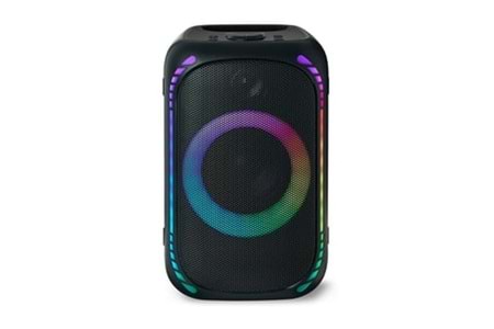 Anker Rave Neo 2 80W Bluetooth Hoparlör IPX7 18 Saat Çalma Süresi Party Speaker Siyah