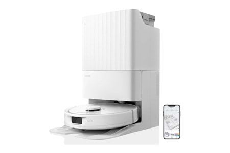 Roborock Qrevo Pro Akıllı Robot Süpürge Beyaz QR1PES+EWFD16HRR Türkiye Garantili